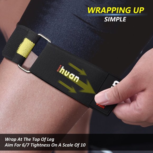 Blood Flow Restriction Bands for Women-Booty: Glute Bands 8 week Guide EBook - Picture 5 of 10